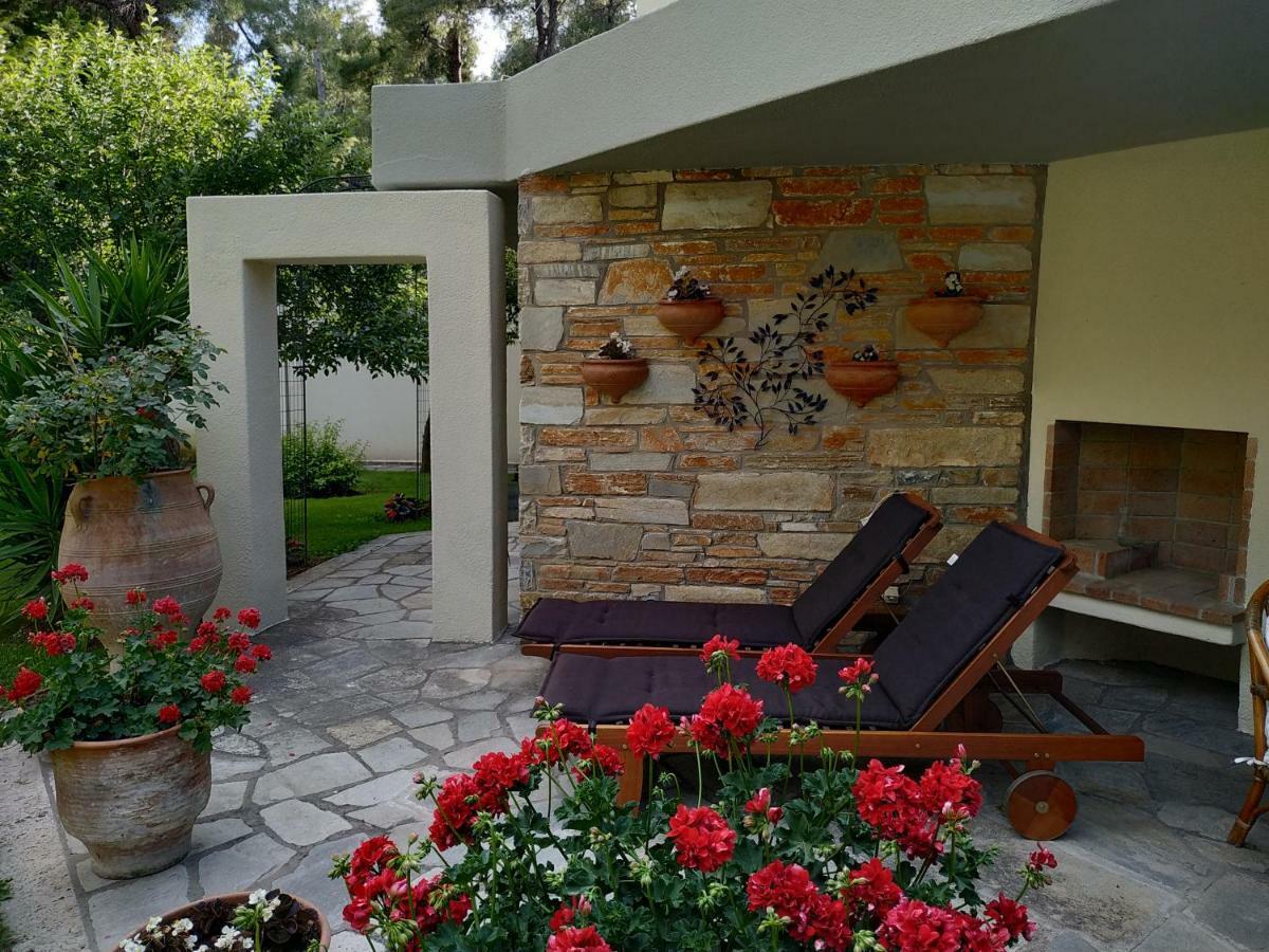 Sani Villa Maria Экстерьер фото