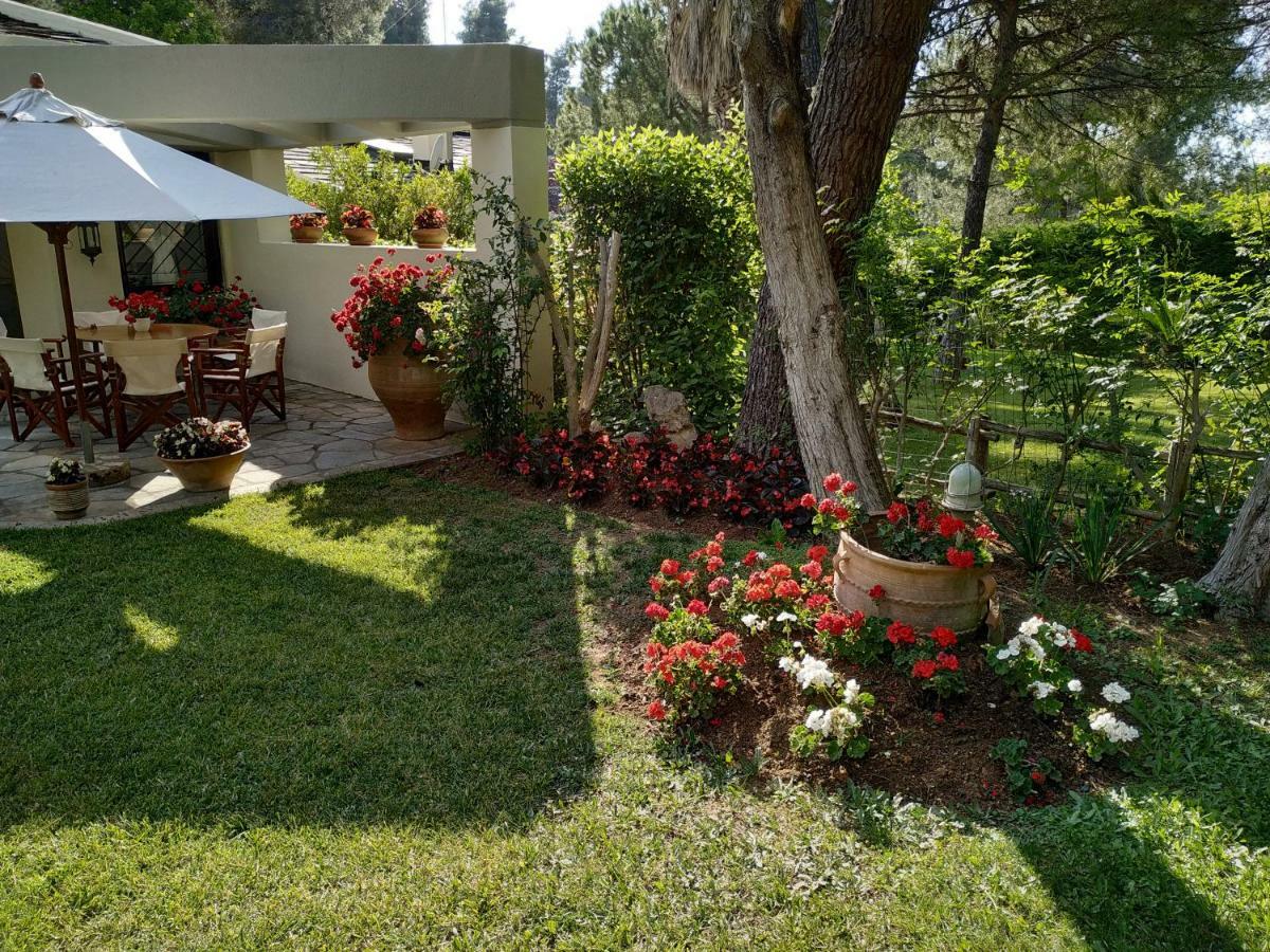 Sani Villa Maria Экстерьер фото